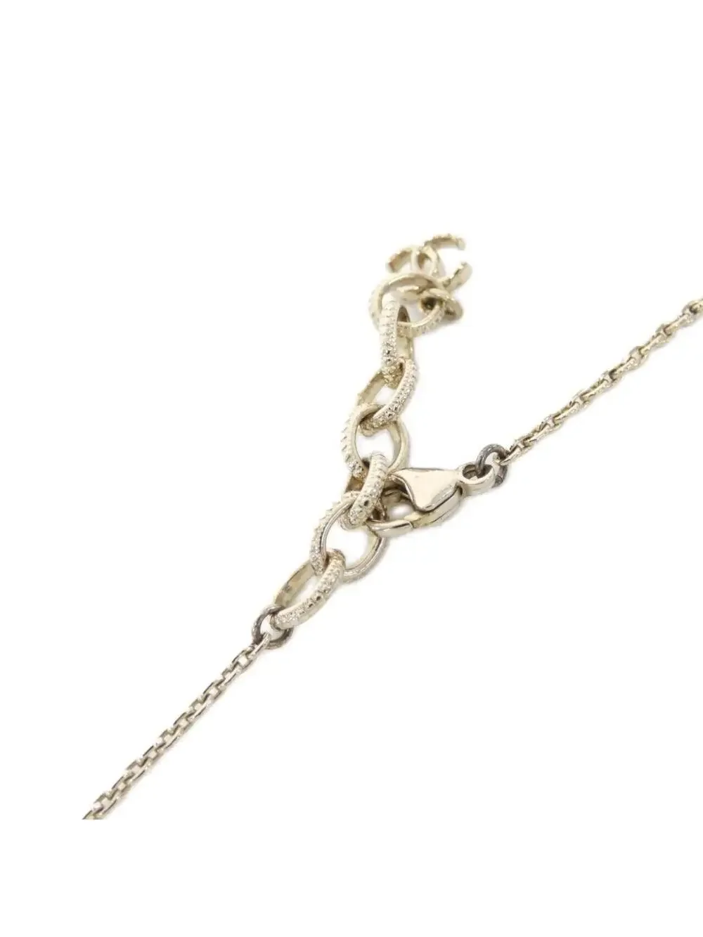 Chanel Pendant Necklace With Black #287956C10B